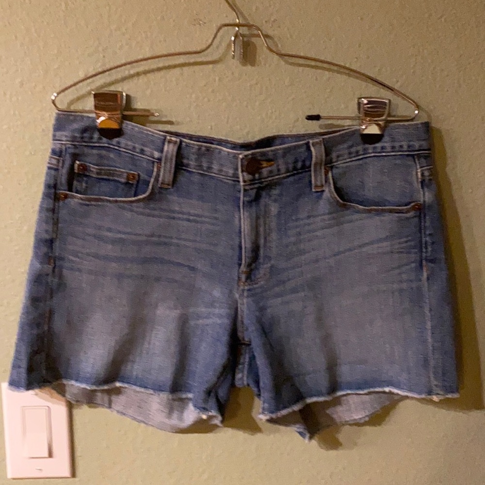 J. Crew Cut Offs Size 29